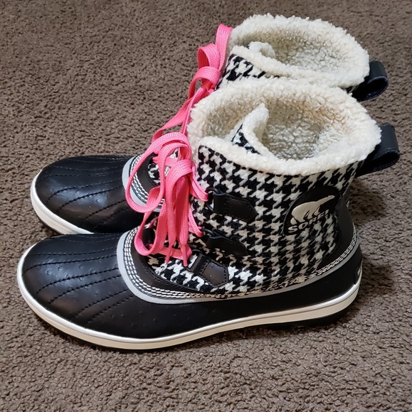 Sorel Shoes - sorel tivoli black grout